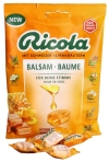 Ricola Baume fourré miel caramel avec sucre, 68 g