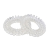 HERBA Haarbinder transparent 2 Stk. Ø 3.8 cm