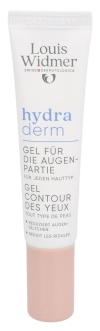 Louis Widmer Hydraderm Gel für die Augenpartie ohne Parfum