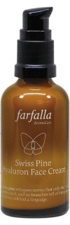 Farfalla Swiss Pine Hyaluron Face Cream, 50 ml