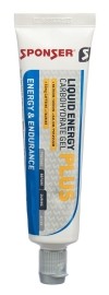 SPONSER Liquid Energy plus mit Koffein, 70 g