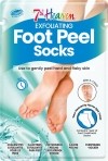 7TH HEAVEN foot mask exfoliating, 1 paire