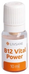 LIVSANE B12 Solution buvable Vital Power, 30 pièces