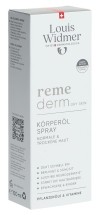 Louis Widmer Remederm Huile Corporelle Spray parfum, 150 ml 