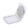 HERBA miroir de poche transparent