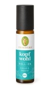 PRIMAVERA Roll-on tête comfort Bio, 10 ml
