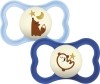 MAM Supreme Night lolette sili 16-36m 2 pièces