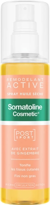 Somatoline Remodellierender Activ Trockenölspray, 125 ml
