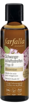 Farfalla Frauenleben Schwangerschaftsstreifen Pflegeöl, 75 ml