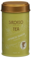 Sirocco thé boîte medium Japanese Sencha, 120 g