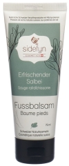 Sidefyn baume pieds sauge rafraîchissante, 75 ml