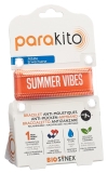 PARAKITO Armband Erwachsene Good Vibes orange