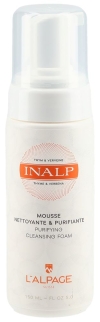 L'ALPAGE Inalp mousse nettoyante purifiante, 150 ml