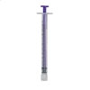 AVANOS Sicherheitsspritze enteral ENFit 1ml low dose, 100 Stück