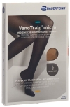 Bauerfeind VT MICRO AD KKL2 M p/l Fuss geschlossen caramel, 1 Paar