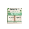 NUXE Reve de thé Duo Déodorant Hydratant Fraîcheur, 2 x 50 ml
