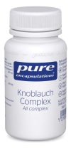 PURE Knoblauch Complex Kaspeln, 30 Stück