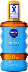NIVEA Huile solaire Sun Protect & Bronze SPF 30, 200 ml