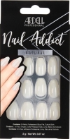 Ardell Nail Addict Natural Ballerina, 24 pièces