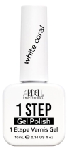 Ardell 1 Step Gel Polish White Coral, 10 ml
