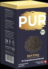 PUR Sachets de thé noir bio Earl Grey, 20 sachets