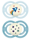 MAM Perfect Night lolette sili 16-36m Boy, 2 pièces