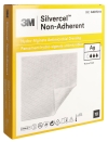 SILVERCEL Non adhérent hydroalginate avec argent 11x11cm, 10 pièces