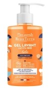 BeauTerra Gel douche bébé sans parfum Bio, 750 ml
