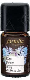 Farfalla ätherisches Öl Rose Persien bio, 3 ml