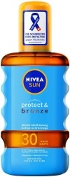 NIVEA Sun Protect & Bronze Sonnenöl LSF 30, 200 ml