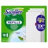 SWIFFER recharge lingettes sèches parfumées, 18 pièces