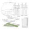 HAAKAA Ensemble de collecte de colostrum préstérilisé, 6 pièces