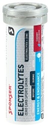 SPONSER Electrolyt Tabs Cherry, 10 pièces