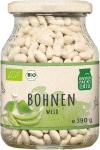 Unverpackt für alle Bohnen weiss, 390 g
