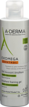 A-DERMA EXOMEGA Control Reinigungsgel, 500 ml