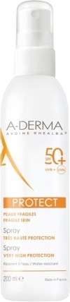 A-DERMA PROTECT Spray LSF 50+