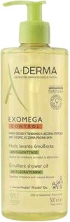 A-DERMA EXOMEGA Control Huile nettoyante, 500 ml