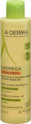 A-DERMA EXOMEGA Control Huile nettoyante, 200 ml