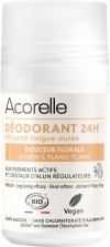 Acorelle Déodorant roll-on 24h Douceur florale, 50 ml