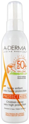 A-DERMA PROTECT Spray enfants SPF50+ 200 ml