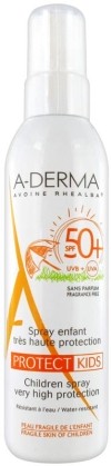 A-DERMA PROTECT Kids Spray LSF 50+