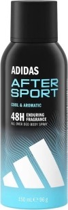 ADIDAS AFTER SPORT Deo Body Spray, 150 ml