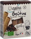AGLINA Goûtine dunkle Schokolade Bio, 125 g