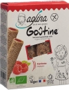 AGLINA Goûtine framboise Bio, 125 g