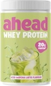 ahead Whey Protein Iced Matcha Latte, 500 g