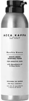 AK TOILETRIES White Moss Shave Foam, 200 ml