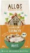 Allos  Muesli aux noix croustillant cuit, 375 g
