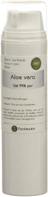 tHIEMARD Aloe Vera gel peau 99% pur bio 200 ml