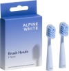 ALPINE WHITE Brush Heads, 2 Stück