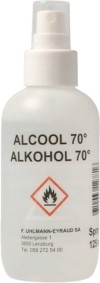 UHLMANN EYRAUD Alkohol 70% Spray, 125 ml